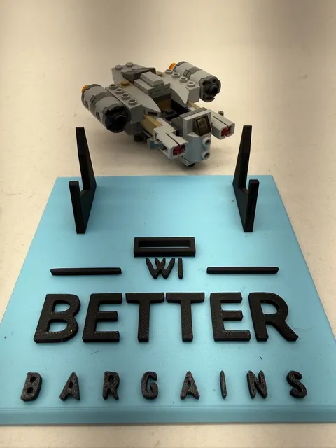 LEGO Star Wars: The Razor Crest Microfighter (75321) No Minifigs