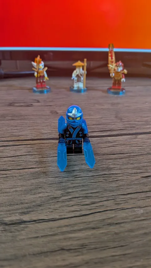 Lego Ninjago Jay - The Final Battle (No Jet Pack) - njo0079 - Set 70501