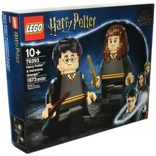 76393 LEGO Harry Potter & Hermione Granger RETIRED FACTORY NEW SEALED