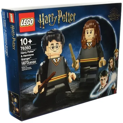 76393 LEGO Harry Potter & Hermione Granger RETIRED FACTORY NEW SEALED