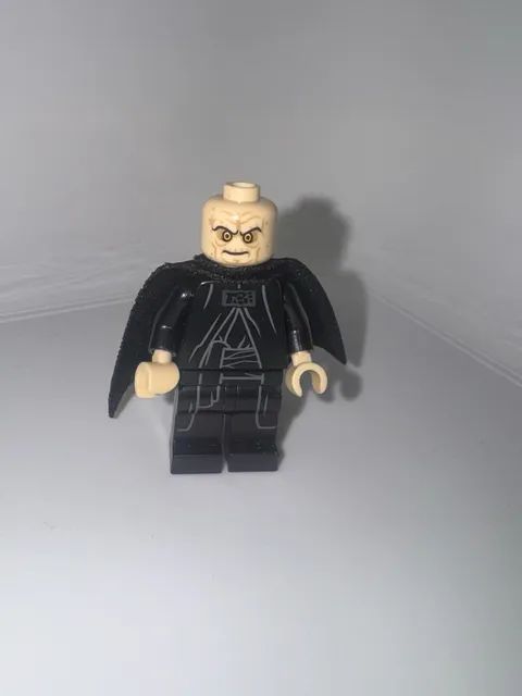 LEGO Star Wars Emperor Palpatine Minifigure Without Hood