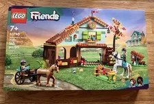 LEGO Friends Autumn’s Horse Stable 41745 Building Toy 545 pcs  New sealed box
