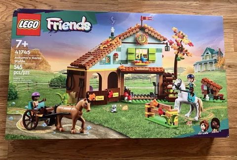 LEGO Friends Autumn’s Horse Stable 41745 Building Toy 545 pcs  New sealed box
