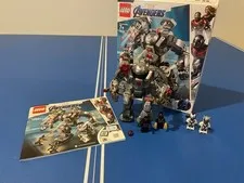 LEGO Super Heroes: War Machine Buster (76124) 100% Complete with Box