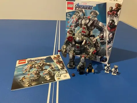 LEGO Super Heroes: War Machine Buster (76124) 100% Complete with Box