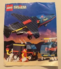 Lego 1687 Instruction Manual 1993 READ