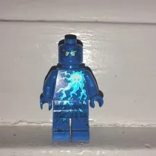 LEGO Ninjago Jay NRG minifigure njo0061 Parts Torso, Head and Legs