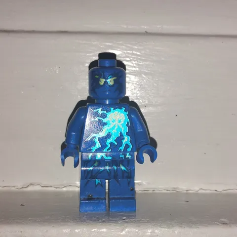 LEGO Ninjago Jay NRG minifigure njo0061 Parts Torso, Head and Legs