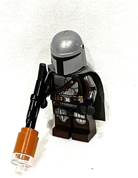 LEGO Mandalorian Jetpack Minifigure 75319 Armorer's Forge Star Wars Din Djarin 