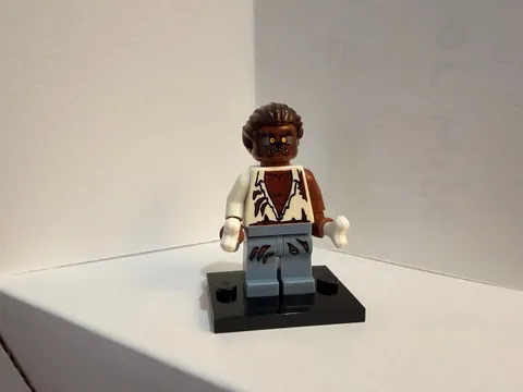 LEGO Werewolf Minifigure 8804 Series 4 - Complete - Condition is Good