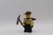 Lego Johnny Thunder Minifigure 5987 5975 5958 Desert Adventurers adv010 CMF Lot 
