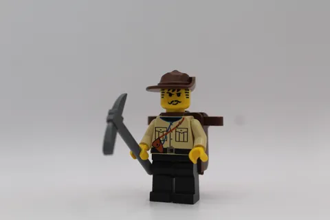 Lego Johnny Thunder Minifigure 5987 5975 5958 Desert Adventurers adv010 CMF Lot 