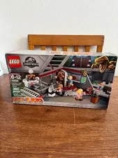 LEGO 75932 Jurassic Park Velociraptor Chase NEW Sealed Retired Alan Grant Raptor