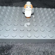 LEGO Star Wars Porg Creature Animal Gray Minifigure porg03 From 75230 Set PG33