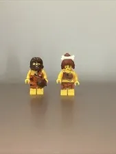Lego Cavemen Lot Of Two Figures