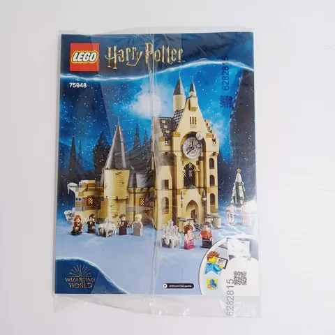 Harry Potter  (75948) LEGO Instructions Manual ONLY Clock New And Sealed