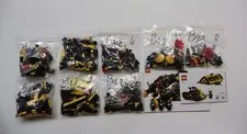 LEGO® Icons 10355 Blacktron Renegade ☀️100% Complete W/Instructions