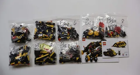 LEGO® Icons 10355 Blacktron Renegade ☀️100% Complete W/Instructions