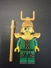 Lego Ninjago Hutchins Minifigure 70643