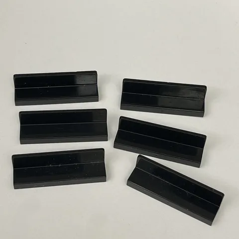 Lego 43337 Black Replacement Parts Pieces Lot of 6