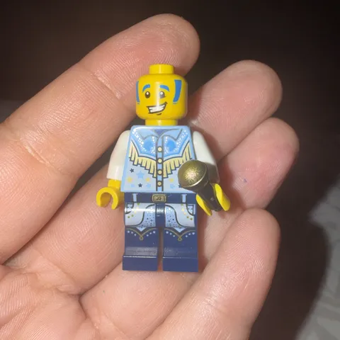 LEGO Discowboy Vidiyo Bandmates 43101 CMF minifigure mini figure