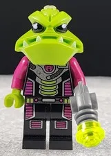 LEGO Minifigure ac003 Alien Trooper Alien Conquest