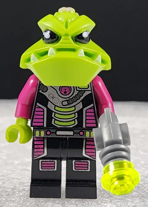 LEGO Minifigure ac003 Alien Trooper Alien Conquest