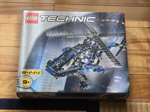 LEGO TECHNIC 8444 Air Enforcer Helicopter 309 Pieces Discontinued Excellent Cond