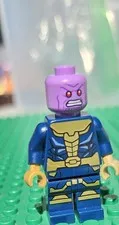 Lego Thanos 76196 No Helmet Avengers Super Heroes Minifigure 