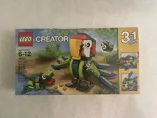 LEGO CREATOR: Rainforest Animals (31031)