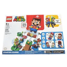 LEGO SUPER MARIO ADVENTURES WITH MARIO STARTER COURSE SET