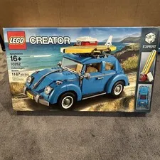 Brand new LEGO Creator Expert Volkswagen Beetle (10252) Retired, Sealed NIB