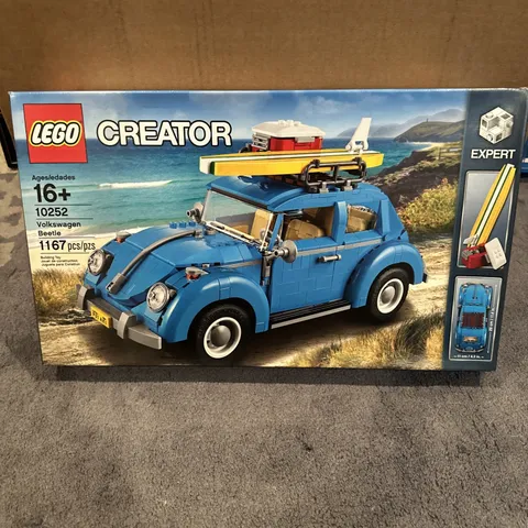 Brand new LEGO Creator Expert Volkswagen Beetle (10252) Retired, Sealed NIB