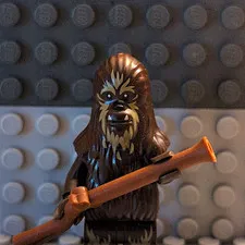 LEGO Star Wars Wookie Warrior W/Blaster