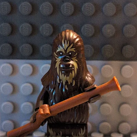 LEGO Star Wars Wookie Warrior W/Blaster