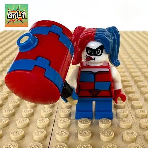 LEGO DC: Harley Quinn, HAMMER, sh00493, 76092, VS BATMAN, 2018, MIGHTY MICROS