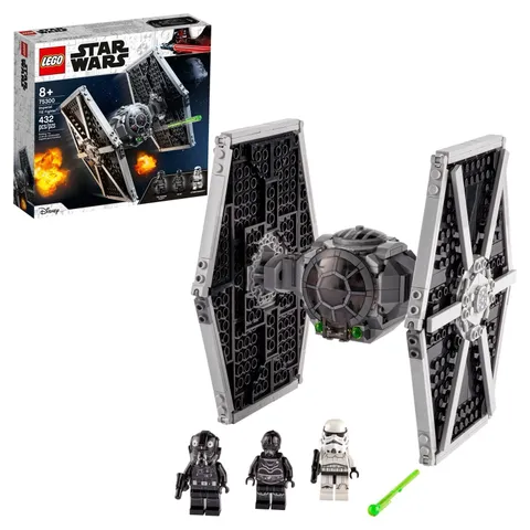 Retired LEGO star wars: imperial tie fighter 75300