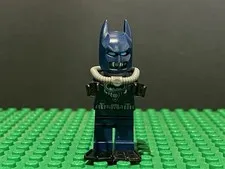 LEGO DC Batman II Minifigure sh0097 Dark Blue Wetsuit & Flippers 76010
