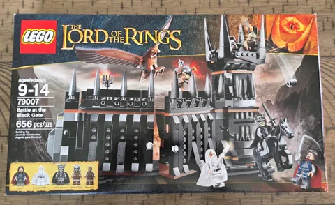 LEGO The Lord of the Rings: Battle at the Black Gate (79007) New in Sealed Box