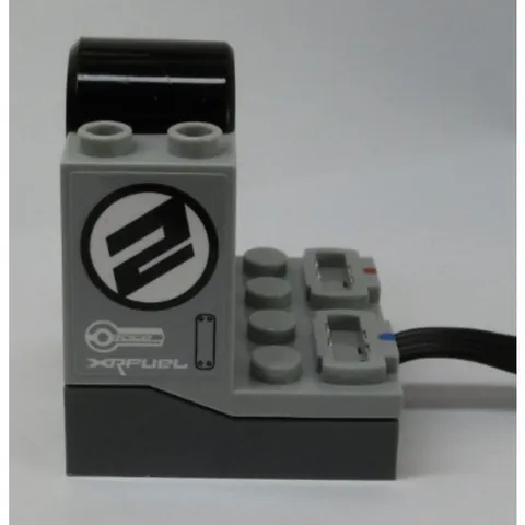 LEGO Power Functions Infrared Receiver with '2', 'RACE' and 'XRFUEL' inv.625