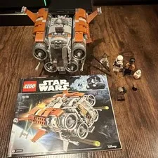 LEGO Star Wars 75178 Jakku Quadjumper w/ Instructions Minifigures