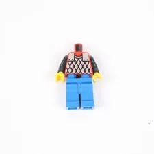 LEGO Black Knights cas152 Scale Mail Minifigure 1971 Castle 1993 Incomplete