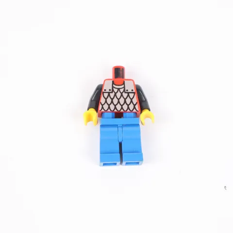 LEGO Black Knights cas152 Scale Mail Minifigure 1971 Castle 1993 Incomplete