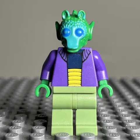 Lego Onaconda Farr Minifigure Star Wars The Clone Wars - 8036 - sw0241 - 2O