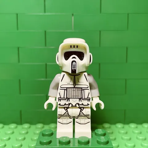LEGO STAR WARS Minifigure - sw1182 - Imperial Scout Trooper (Hoth)