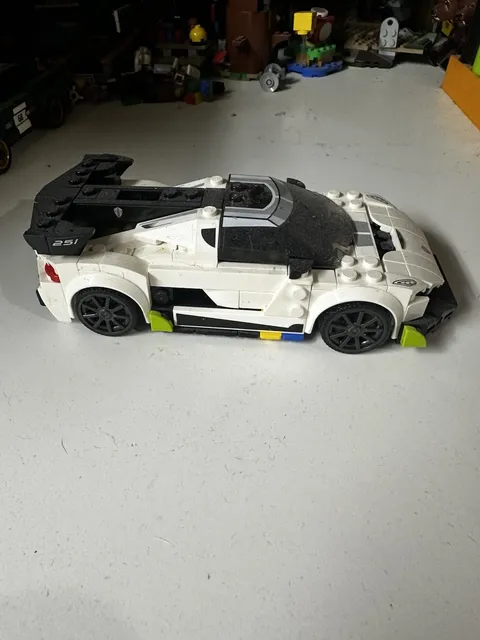 Lego Speed Champions Koenigsegg Jesko - Set 76900-1