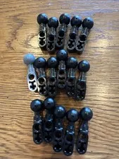 LEGO 64276 Bionicle Technic Liftarm Modified Ball Joint Straight 1x2 16 Pieces