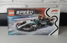 LEGO 77244 Speed Champions Mercedes-AMG F1 W15 Race Car Set New