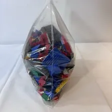 LEGO Bulk Lot of 1lb 7oz Pounds Bricks Parts and Pieces Clean Genuine Grab Bag