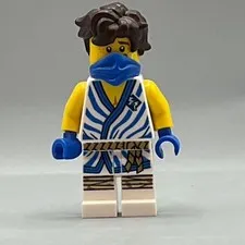 Lego Ninjago Blue Ninja Minifigure￼